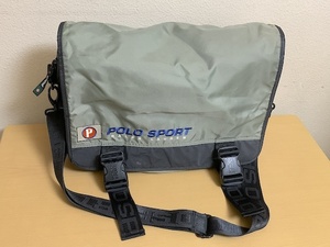 Ralph Lauren ラルフローレン POLO SPORT スポーツバッグ ショルダーバッグ 横38xマチ13x高さ27.5cm