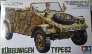 タミヤ/1/35/ドイツ陸軍Pkw.K1キューベルワーゲン82型/未組立品