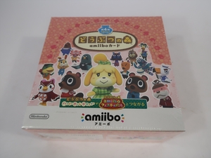 amiibo アミーボ どうぶつの森 amiiboカード 第4弾 BOX ボックス （50パック入り） 任天堂 a送料無料ｋ17