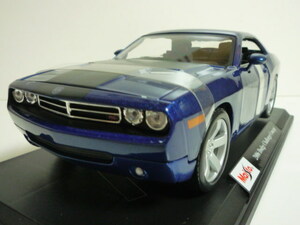 マイスト1/18◆2006 ダッジ チャレンジャー コンセプト ◆ 2006 Dodge Challenger concept