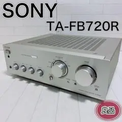 SONY ソニー プリメインアンプ オーディオアンプ TA-FB720R 良品