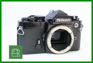 【同梱歓迎】実用■Nikon FM ブラック ボディ■シャッター全速完動・露出計不良■■AH184