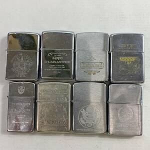 (25724)▽【１円スタート】ZIPPO　ジッポ　8個セット　1993年〜1995年　箱無し　セット売り　まとめ　中古品