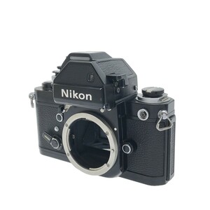 【ジャンク】Nikon F2 フォトミックS DP-2 ブラック ボディ ファインダー MF一眼レフ フィルムカメラ 人気機種 通電確認済 現状品 C4035