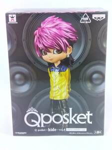 在庫2 / X JAPAN ヒデ フィギュア Q posket Qposket hide vol.4 メタリックカラーver.