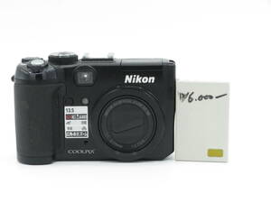 ★実用美品★ Nikon COOLPIX P6000 ★動作OK★#i420