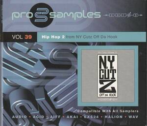 中古CD■SAMPLING■PRO SAMPLES 39 / ZERO-G / N.Y. CUTZ OFF DA HOOK / 2枚組 / HIPHOP■サンプリング, ヒップホップ, ブレイクビーツ