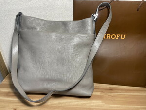 １３８００円即決・送料込み●　　HIROFU　ヒロフ　２ＷＡＹ　ショルダー　レザーバッグ