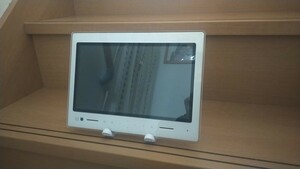 ポータブルテレビ　フルセグ防水