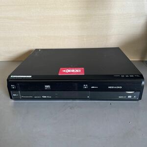 Panasonic パナソニック VHS HDD DVD レコーダー DMR-XW41V 2007年 通電不可 ジャンク品