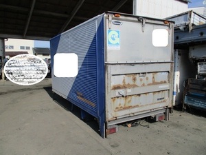 Σ4D　タイタン　ＷＨ６３Ｇ　トラック　荷台　荷箱　ジャンク　パワーゲート　※直接、引き取りに来て頂ける方のみの対応です。