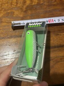 希少　新品　ヘドン マグナム トーピード DG ペスカデポ　オリカラ heddon