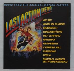 OST LAST ACTION HERO★輸入盤 1993年 [126T