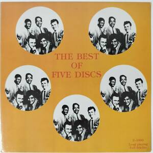 47671★美盤 The Five Discs / THE BEST OF FIVE DISCS 
