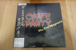 新品、未使用　ザ・クロマニヨンズ(The Cro-Magnons)　ケイヴ・パーティー(CAVE PARTY)　アナログ レコード　ＬＰ