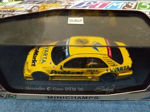 1/43 MINICHAMPS 1995年DTM チームザクスピード　メルセデスCクラス#5 A・グラウ