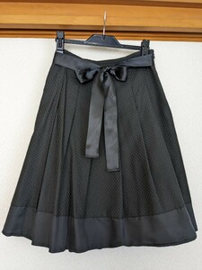 リボン付きスカート★サイズ61