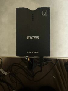 アルパイン　ALPINE ETC2.0 HCE-B110 ナビ連動タイプ　中古品