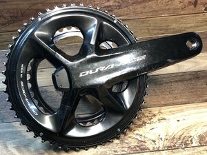 HJ464 シマノ SHIMANO デュラエース DURA-ACE FC-R9200-P クランクセット 170mm 52-36T 12S パワーメーター 両側 ※傷大