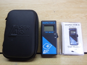 中古 ティントメーター フィルム測定器 INSPECTOR2 2000 新でん