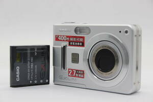 【返品保証】 カシオ Casio Exilim EX-Z57 3x バッテリー付き コンパクトデジタルカメラ s8866