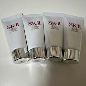 SK-II SK2 フェイシャルトリートメント ジェントル クレンザー洗顔料 20g×4個　国内正規品　2024年製