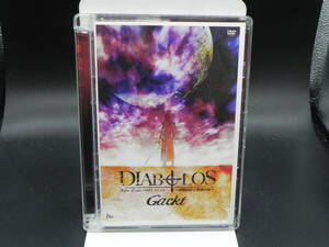 DVD2枚組/LIVE TOUR 2005 DIABOLOS~哀婉の詩と聖夜の涙~ Gackt/ガクト/日本クラウン　LYD-1.240313