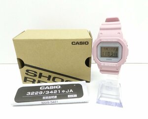 美品 CASIO カシオ G-SHOCK DW-5600SC 20気圧 クォーツ 腕時計 △WA5864