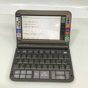 （宝）【同梱可】動作品 CASIO カシオ EX-Word DATAPLUS10 XD-Z8500 電子辞書 エクスワード 