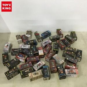 1円〜 訳あり ワールドコレクタブルフィギュア 機動戦士ガンダムSEED アスラン・ザラ、仮面ライダーV3、ストロンガー他