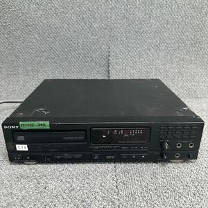 MYM5-344 激安 SONY CDP-K1A COMPACT DISC PLAYER CDプレーヤー ソニー 通電OK 中古現状品 ※3回再出品で処分