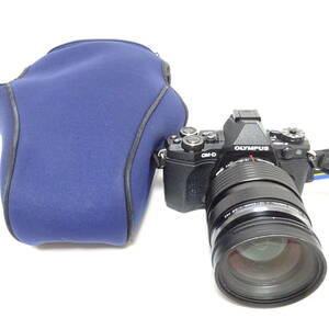 オリンパス OM-D E-M5Ⅱ デジタル一眼カメラ 12-40mm 1:2.8 レンズ 通電確認済 60サイズ発送 KK-2679595-084-mrrz