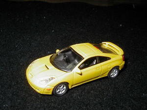 EPOCHカプセルエムテック1/72 トヨタ セリカ イエロー TOYOTA CELICA