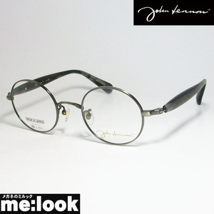 John Lennon　ジョンレノン 日本製 made in Japan 丸メガネ クラシック 眼鏡 メガネ フレーム JL1098-4-45 度付可 グレイ