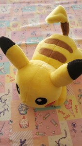 ポケモン　ピカチュウ　ポケモンセンター　ポケセン　ランニングピカチュウ　ぬいぐるみ　ポケモンセンターオリジナル