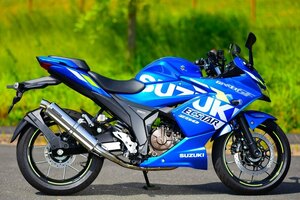 新品 ビームス ジクサー SF250 (2BK-ED22B)用 R-EVO ステンレスサイレンサー 政府認証 G344-53-S6J BEAMS マフラー GIXXER SF250