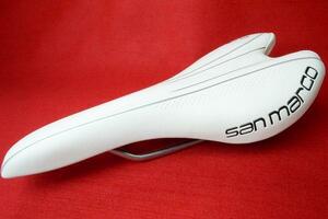 新品★selle san marco★セラサンマルコ★PONZA POWER★ポンザ★パワー★軽量◆白B★ B4