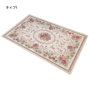 新品 BJD用家具 撮影道具 カーペット タイプ1～タイプ6 50*80cm ベージュ 70cm/SDサイズ通用 ドール用 doll 球体関節人形用 復古 ZL-001