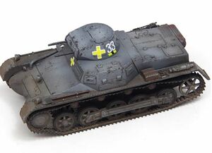 ★精密な★CP0064 ドイツ I号戦車 B 33 第 5 機甲師団 ポーランド 1939 完成品モデル 1:72 ＠06112