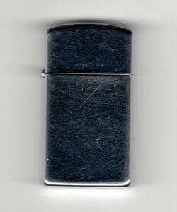 Zippo　1966年製　スリム　ハイポリッシュクローム　中古