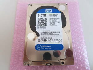 WESTERN DIGITAL WD60EZRZ [6TB SATA600] 使用783時間