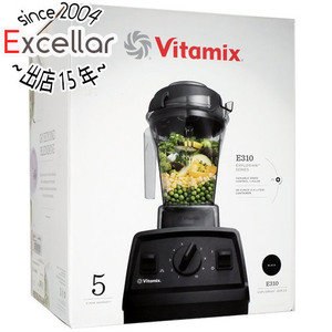 【新品訳あり(箱きず・やぶれ)】 Vitamix ブレンダー 1.4L E310 ブラック [管理:1100055664]