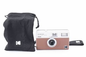 新品級＊Kodak EKTAR H35 Frame Camera ブラウン 35mmハーフサイズカメラ