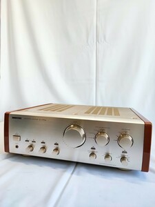 SANSUI AU-α707MR プリメインアンプ サンスイ オーディオ オーディオ機器 当時物 コレクション アンティーク レトロ アンプ(041908)