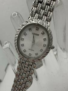 【CITIZEN】クォーツ 腕時計 レディース腕時計　EXCEED 中古品　電池交換済み　稼動品　65-8