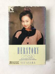 ★☆V536 浅香唯 HERSTORY ハーストーリー カセットテープ☆★