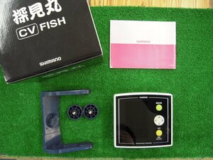 A シマノ 探検丸 CV FISH 魚群探知機 魚群 SHIMANO 発送サイズB