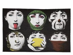 ランチョンマット キッチン フォルナセッティ Fornasetti アート