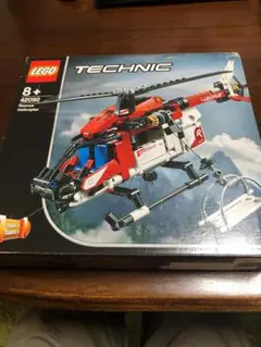 新品未使用　LEGO 42092 救助ヘリコプター