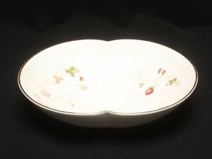 ウェッジウッド マリアージュボウル 皿 20cm ワイルド ストロベリー Wild Strawberry WEDGWOOD [0402]